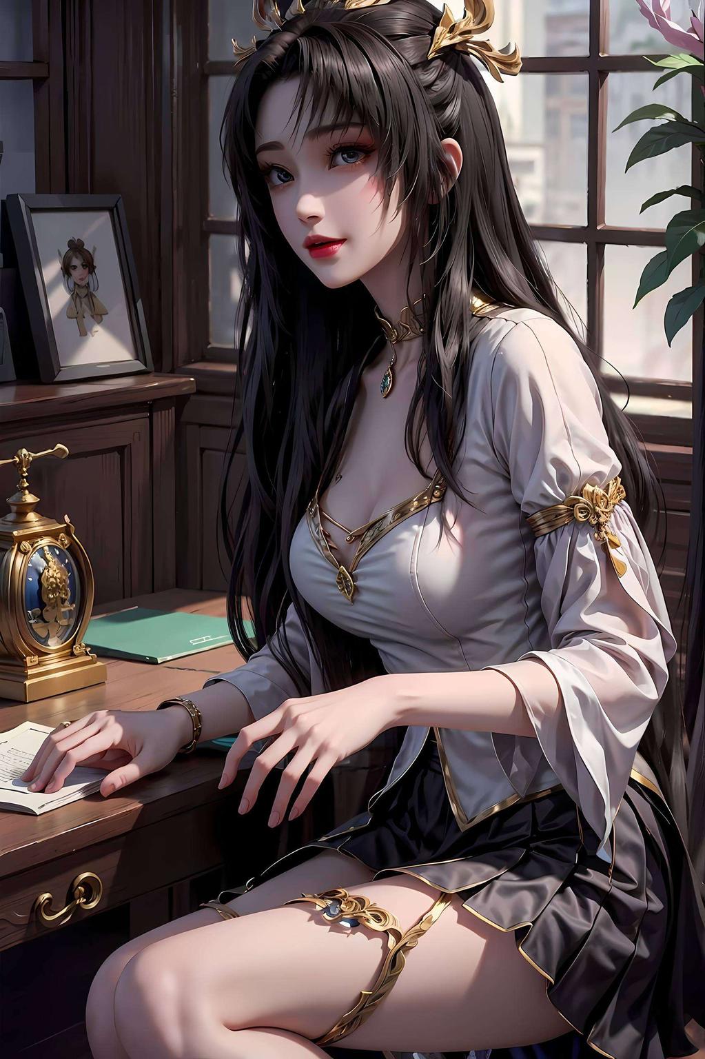 美轮美奂3D虚拟天狐仙子