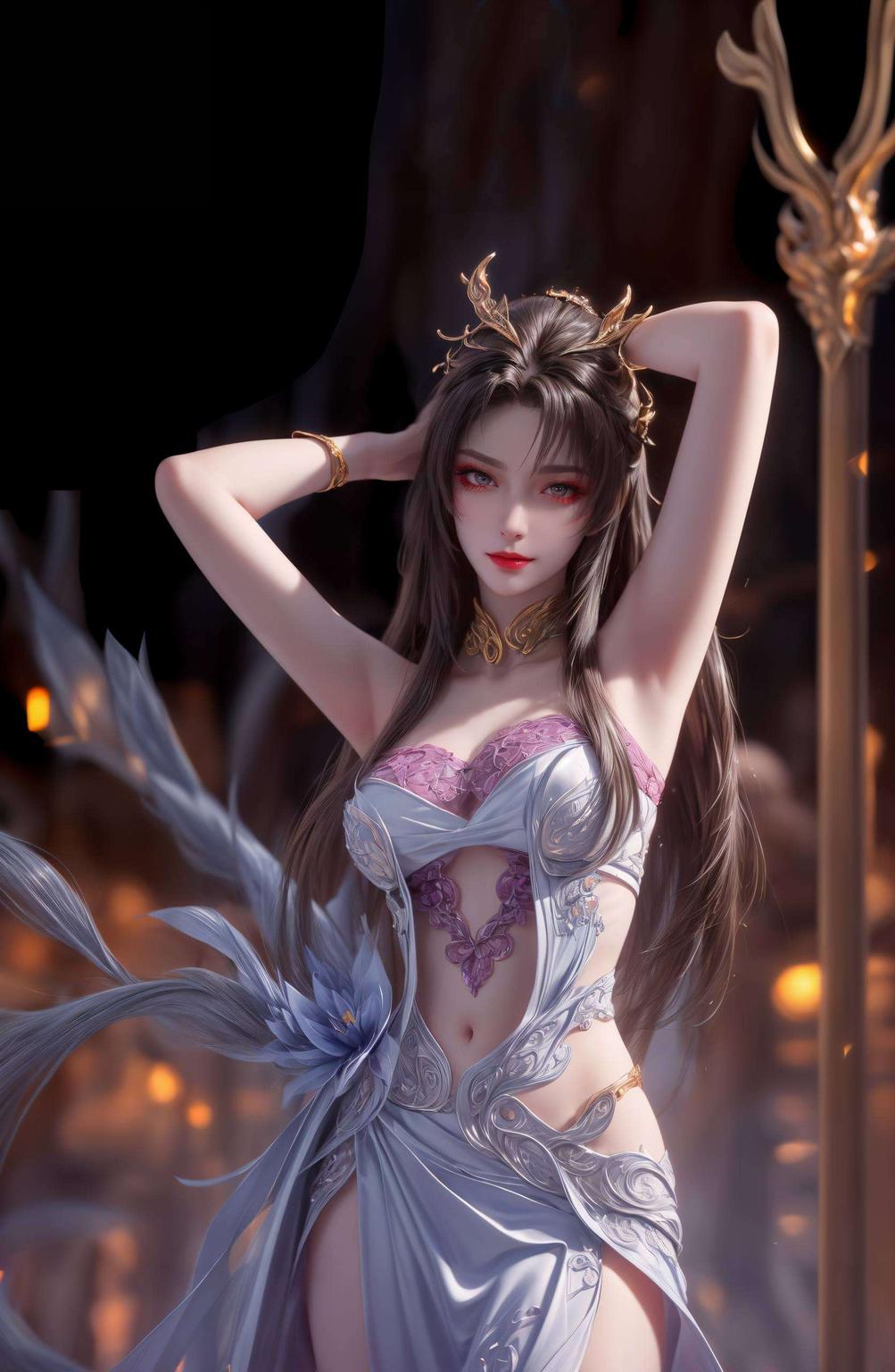 【天狐仙子壁纸魔女】限定免费解锁！高清锁屏壁纸仙气逼人