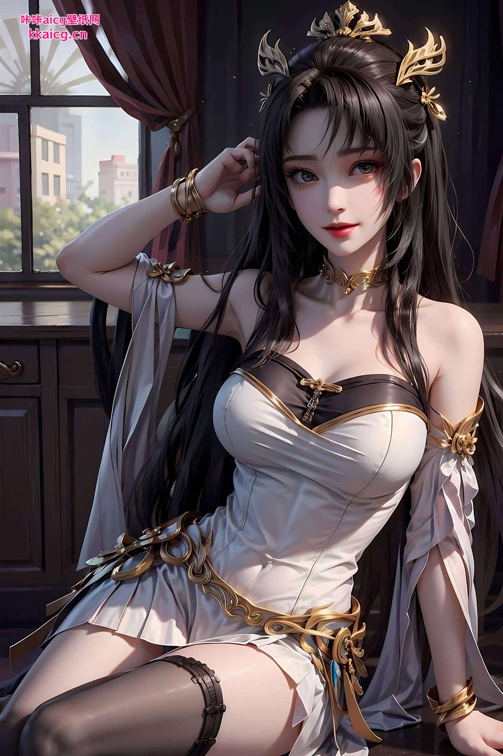 感受那份神秘与优雅让你的电脑桌面瞬间变身仙境
