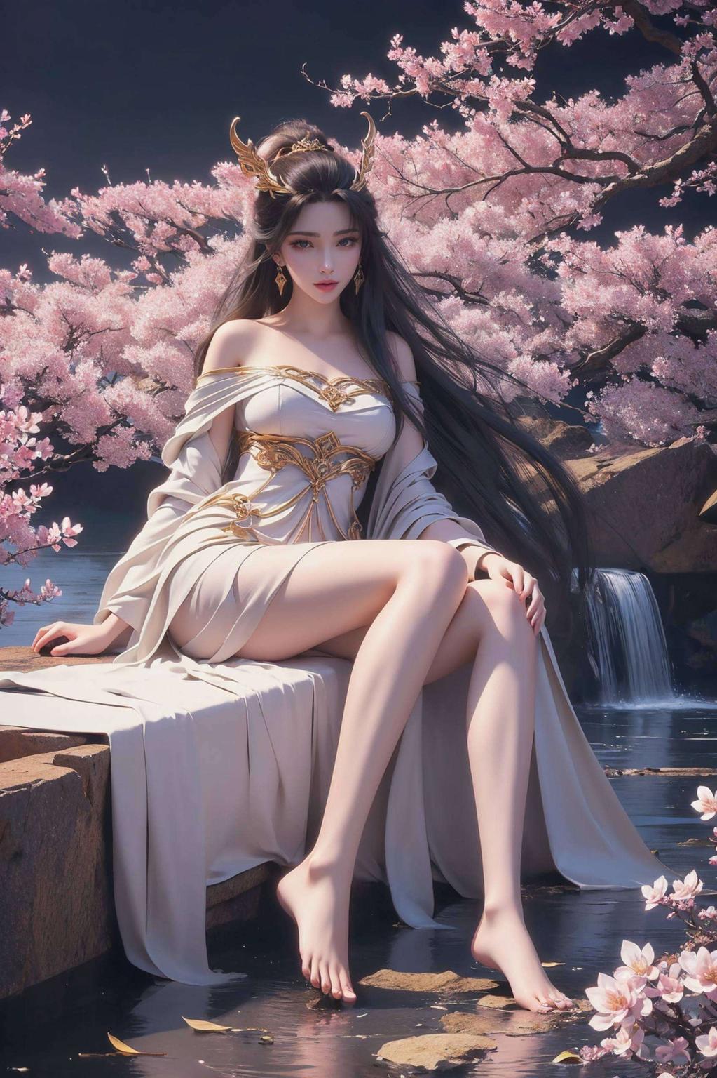 美得令人心动国漫女神天狐仙子动态壁纸