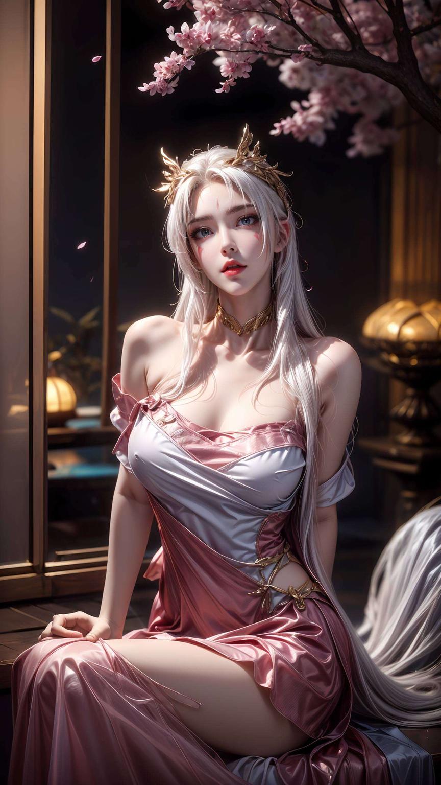 美轮美奂！看那飘逸的狐耳高清细腻