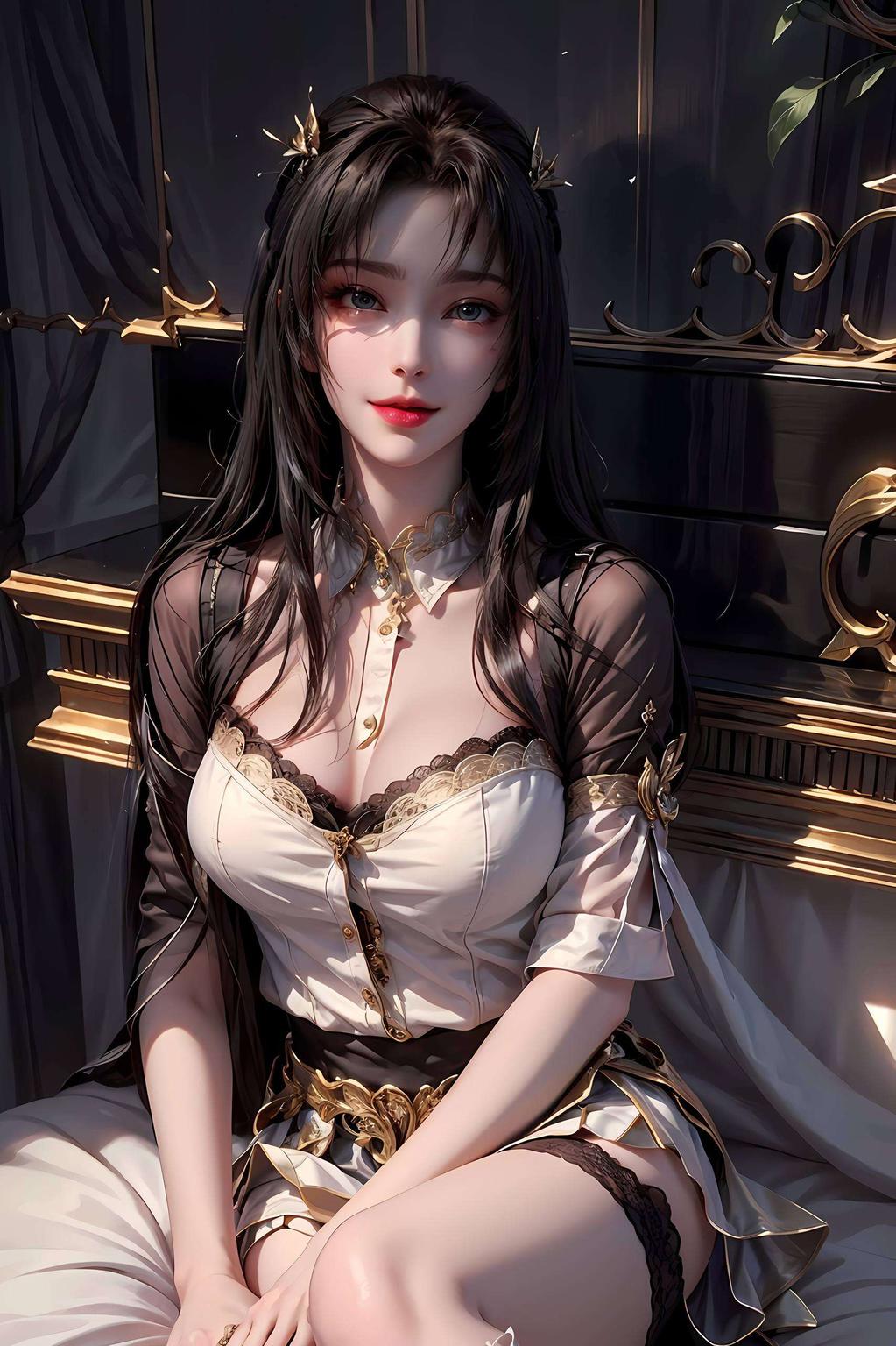 完美像素今天给大家带来一组超美的天狐仙子照片壁纸