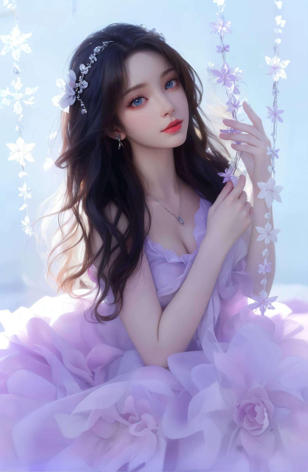 天狐仙子翩翩起舞动态效果流畅