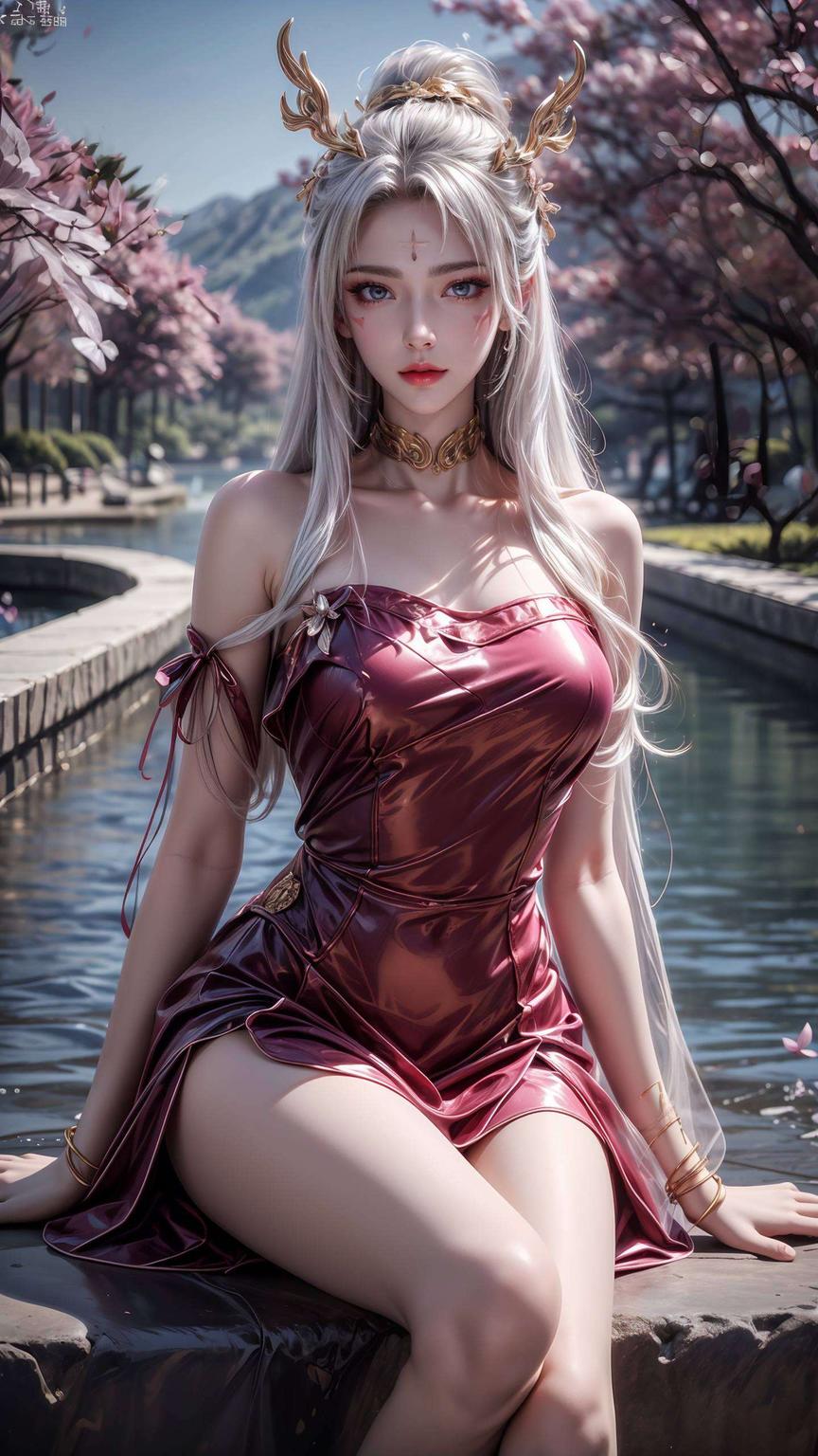 清新脱俗！看这画面