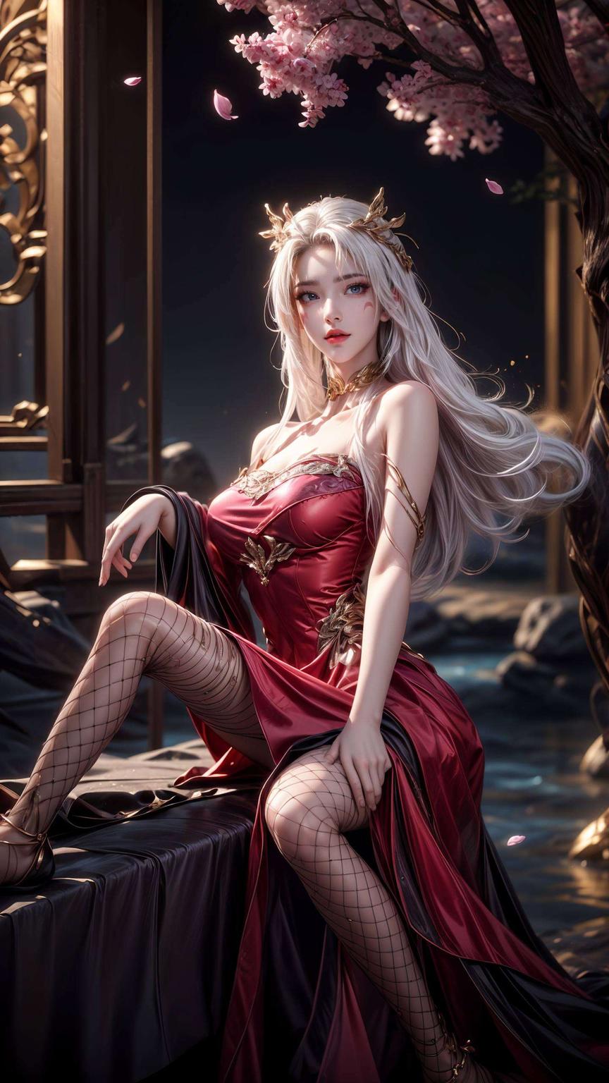 毛发光鲜今天给大家带来一款超美的电脑炫彩壁纸——天狐仙子壁纸