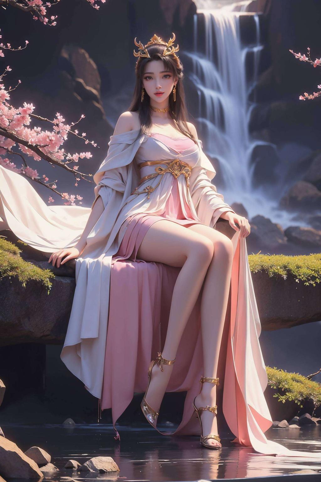 简直美得不可方物！