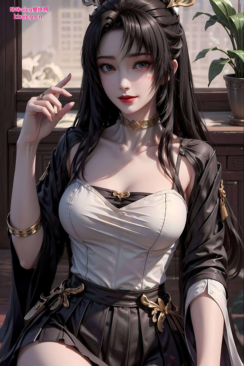 让你的电脑桌面瞬间仙气满满！