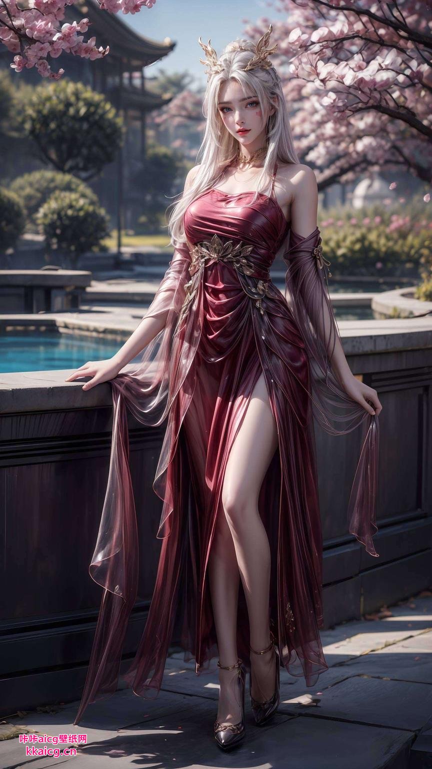 今天给大家带来一组超好看的天狐仙子横屏壁纸