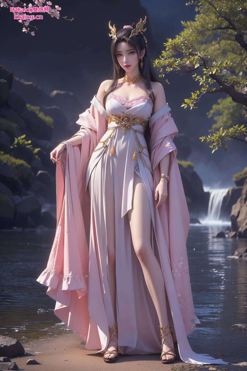 绝美AI素材美得让人心动