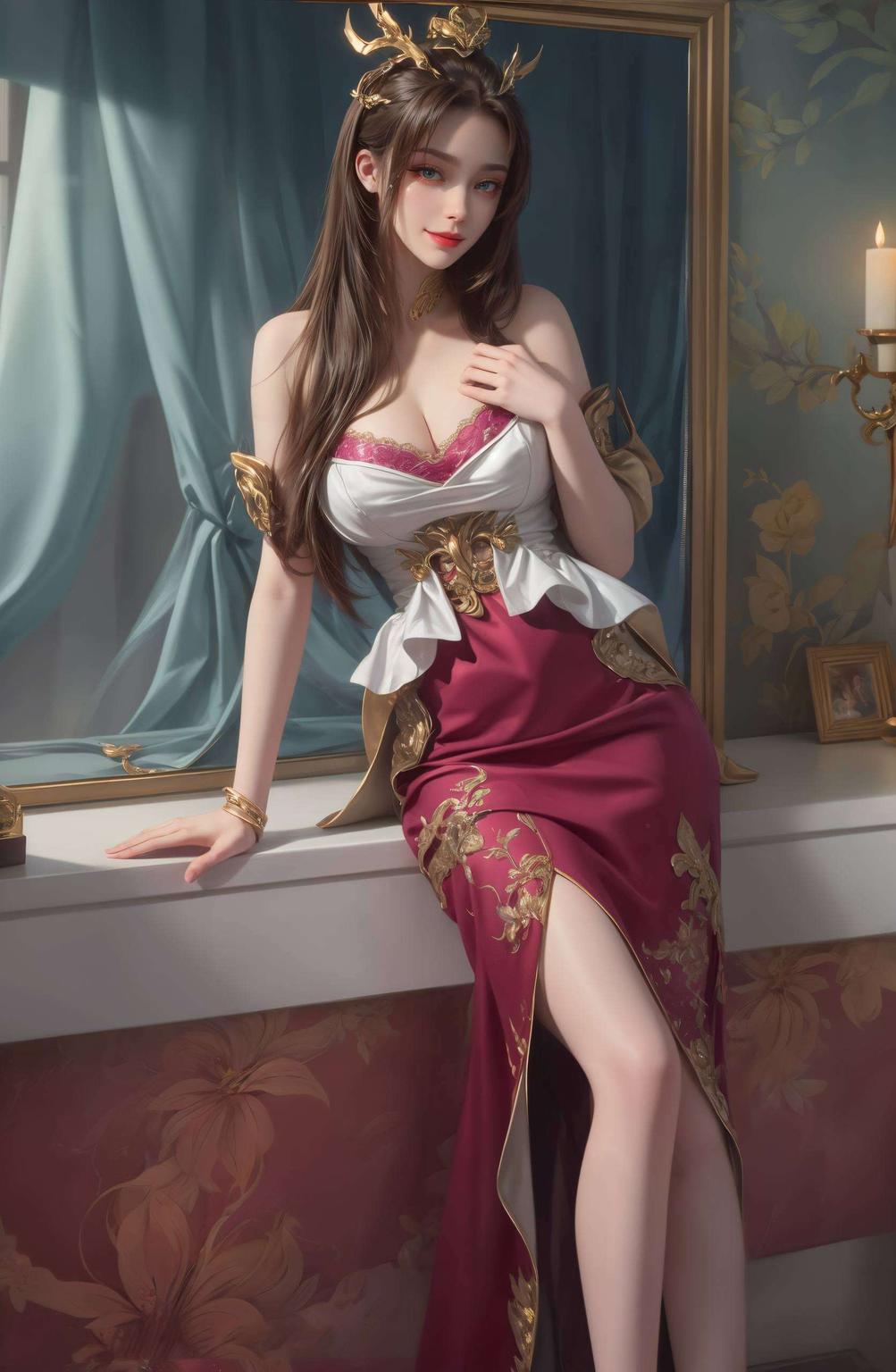 电脑壁纸界的甜美宠儿