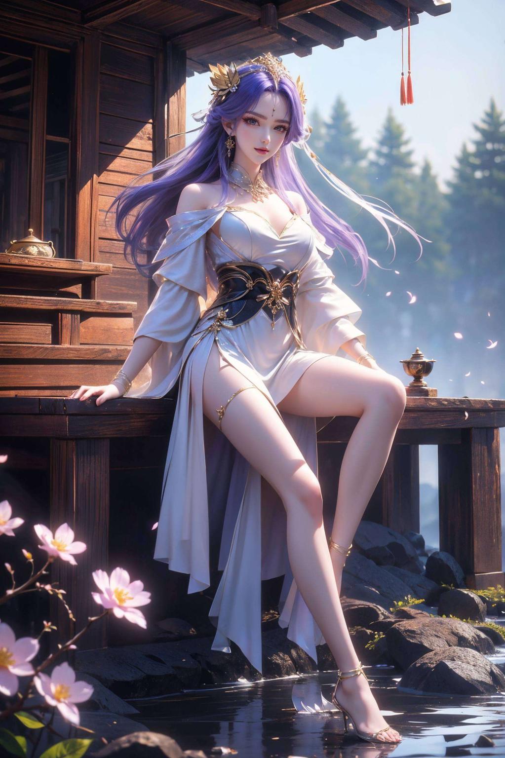 细节满分动漫角色跃然屏上