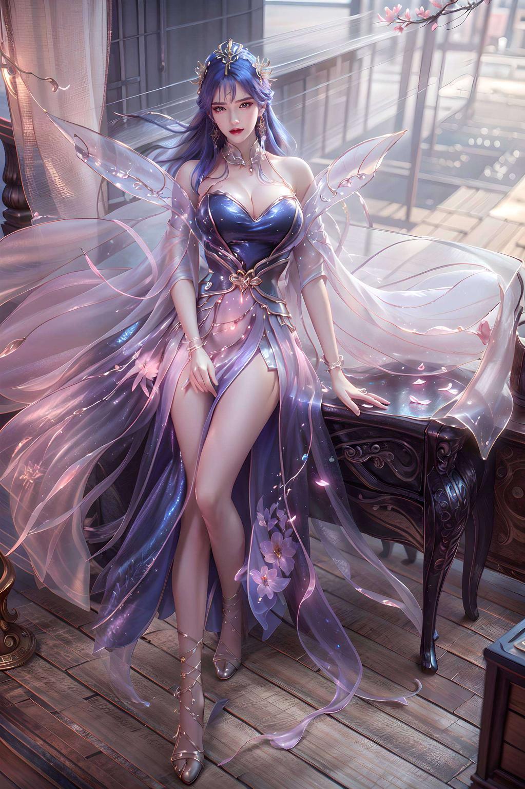 今天给大家带来一组炫彩壁纸大放送！🌈✨ 天穹壁纸图片