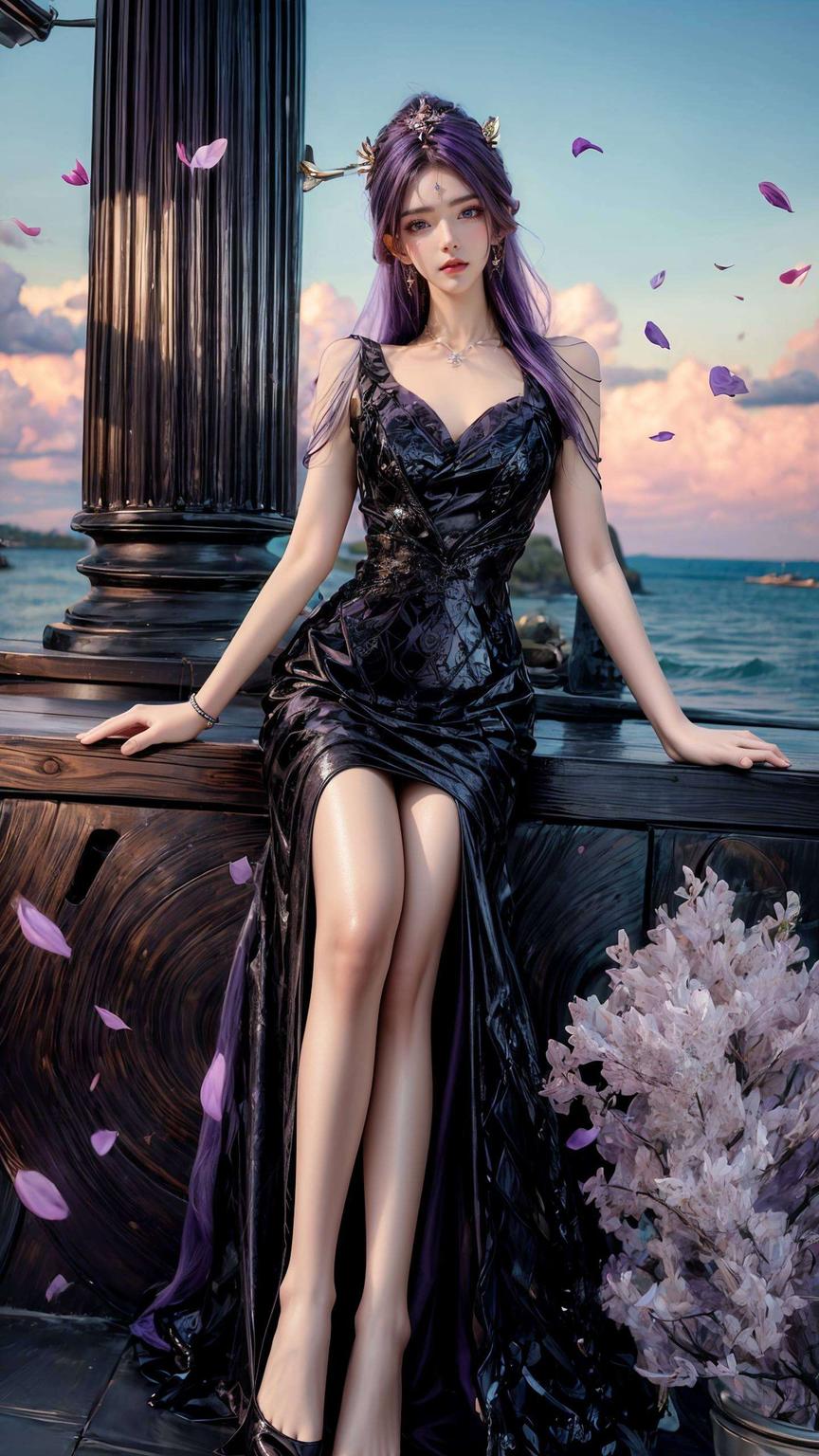 咱们迎来国漫女神天穹！高清画质这期的桌面壁纸