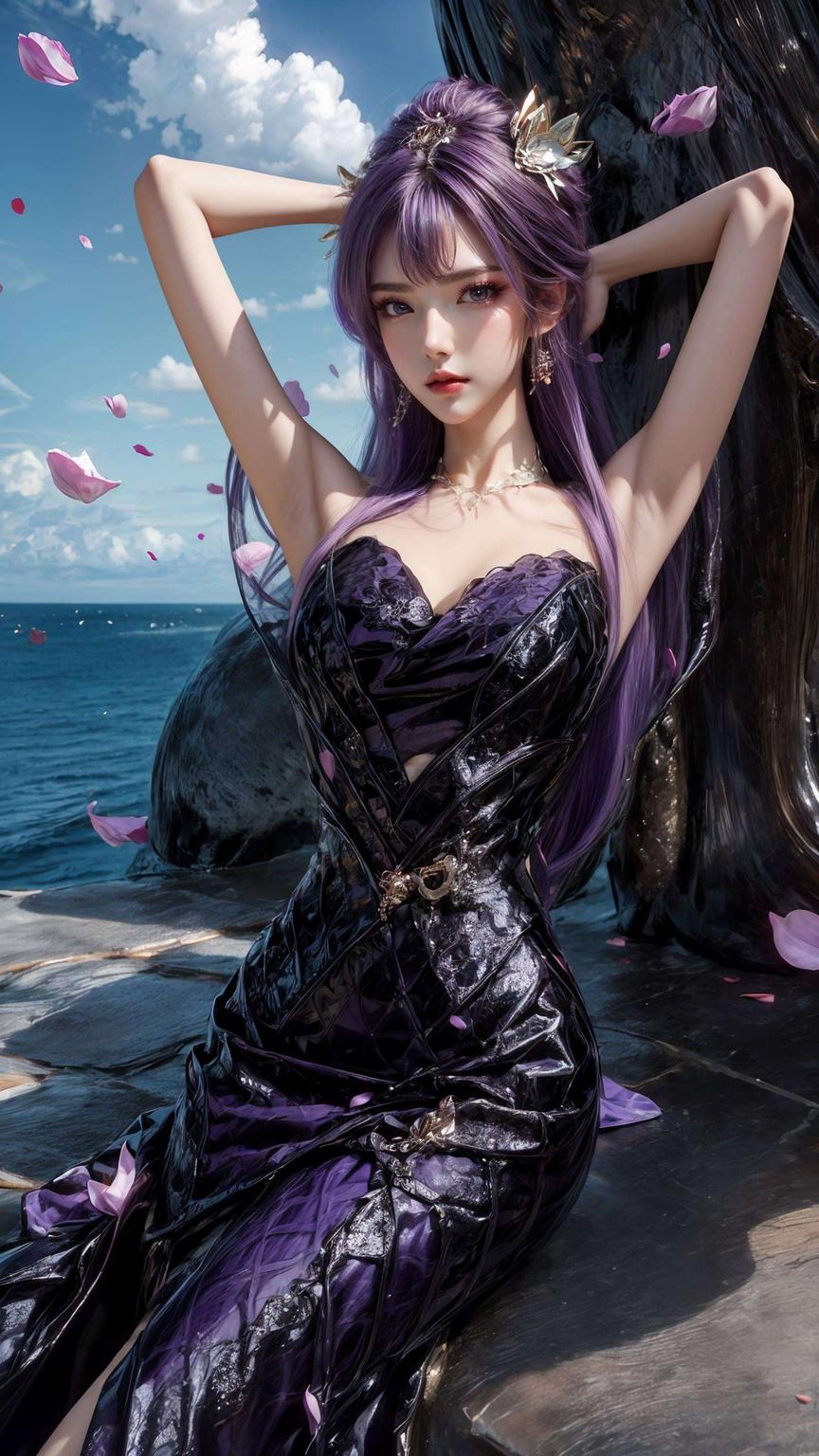动态光影与静态壁纸完美结合夜幕降临
