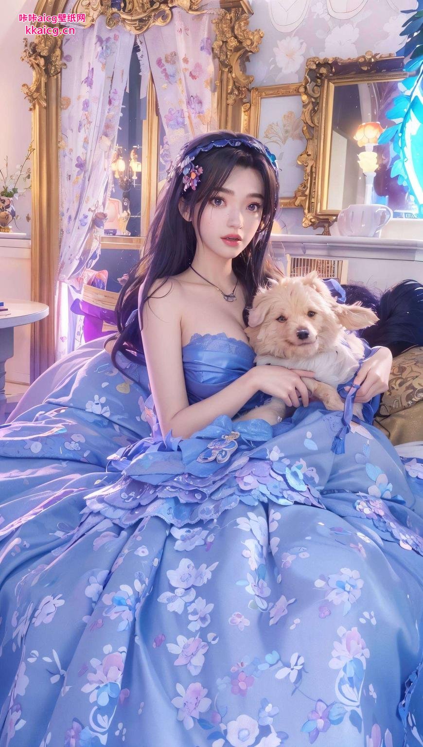 仿佛能闻到苹果的清新香气色彩鲜活