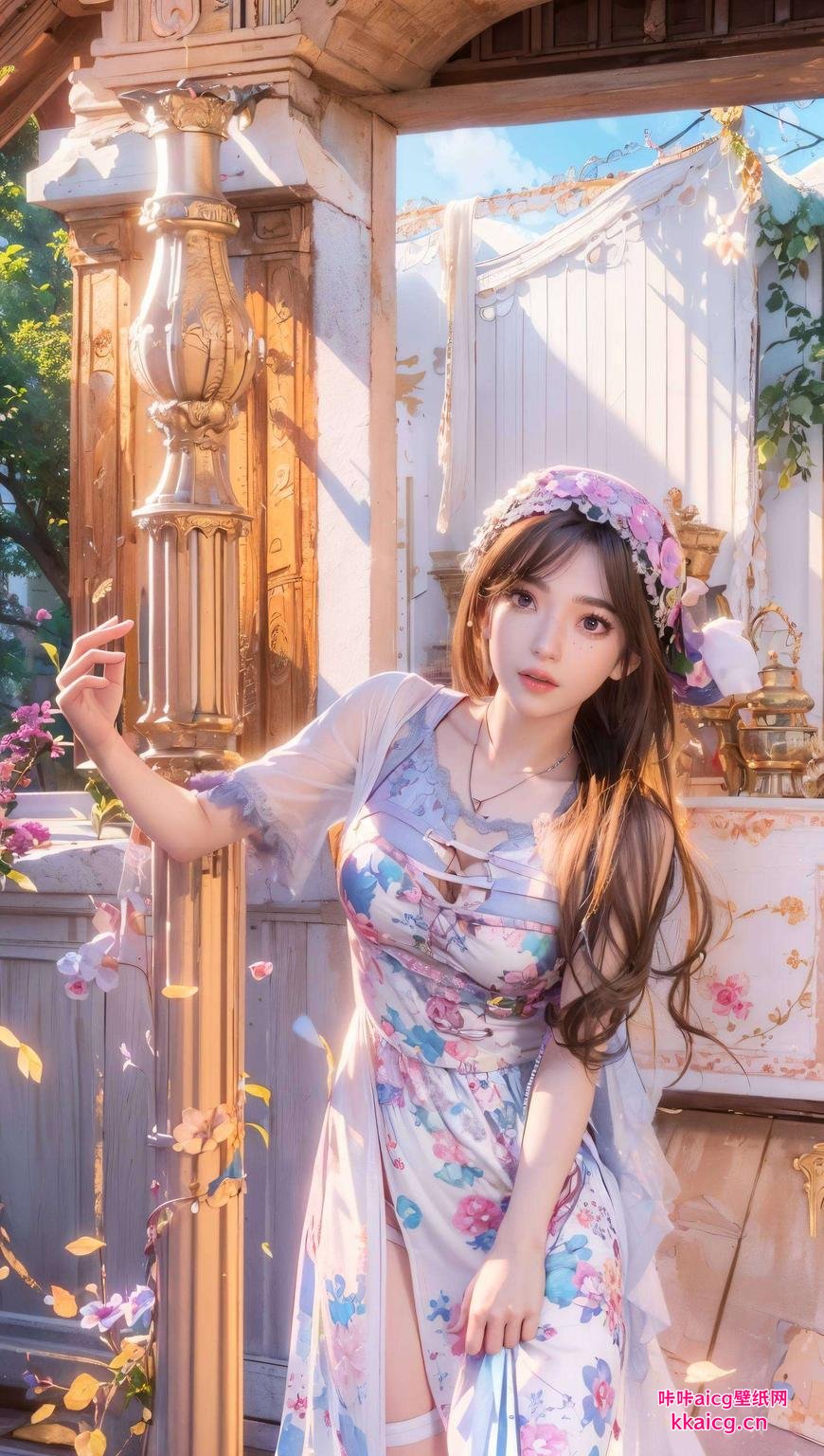 魅力尽显！高清壁纸眷思量屠丽