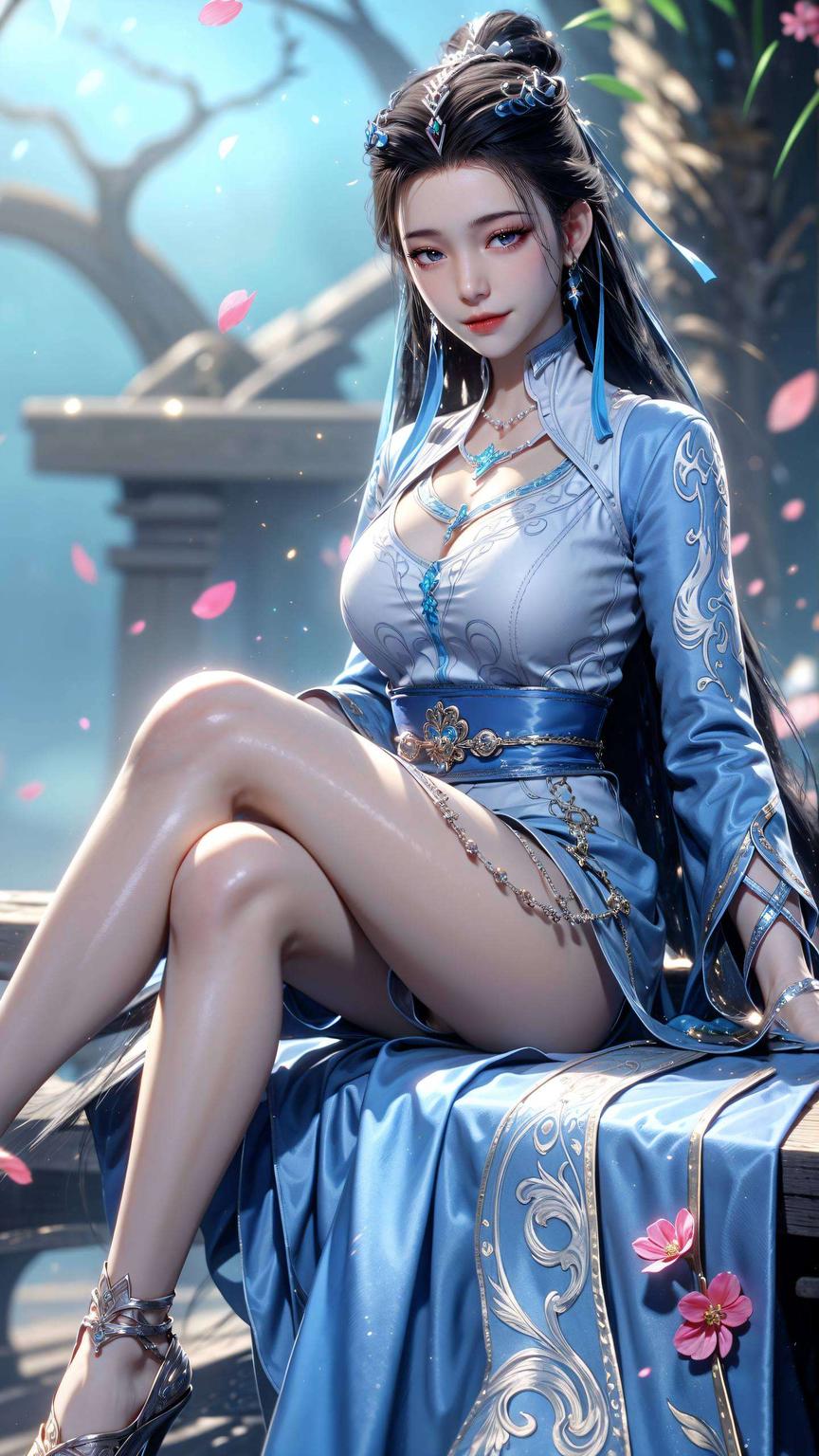 师兄深情凝视锁屏如细雨蒙蒙
