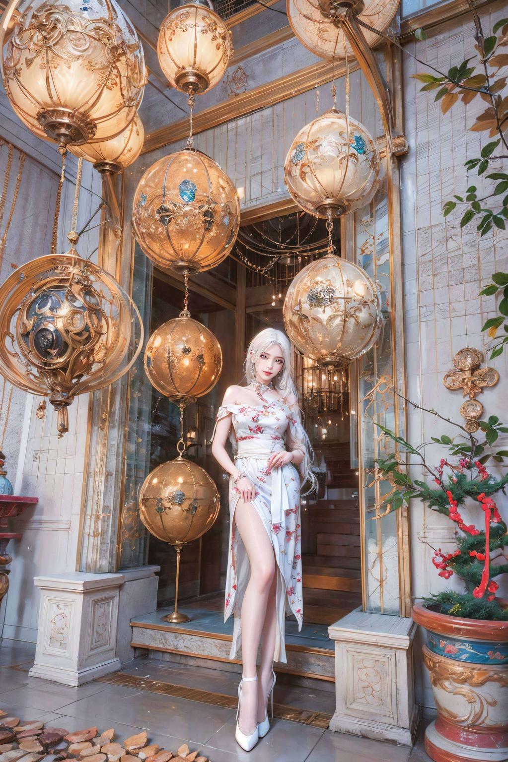 诛仙世界的美景尽收眼底尽享视觉盛宴！