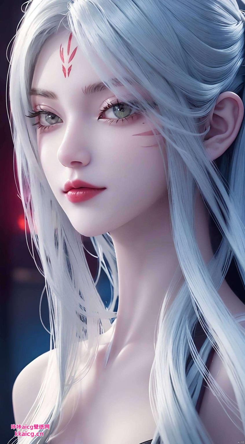 小白抬头壁纸2K高清