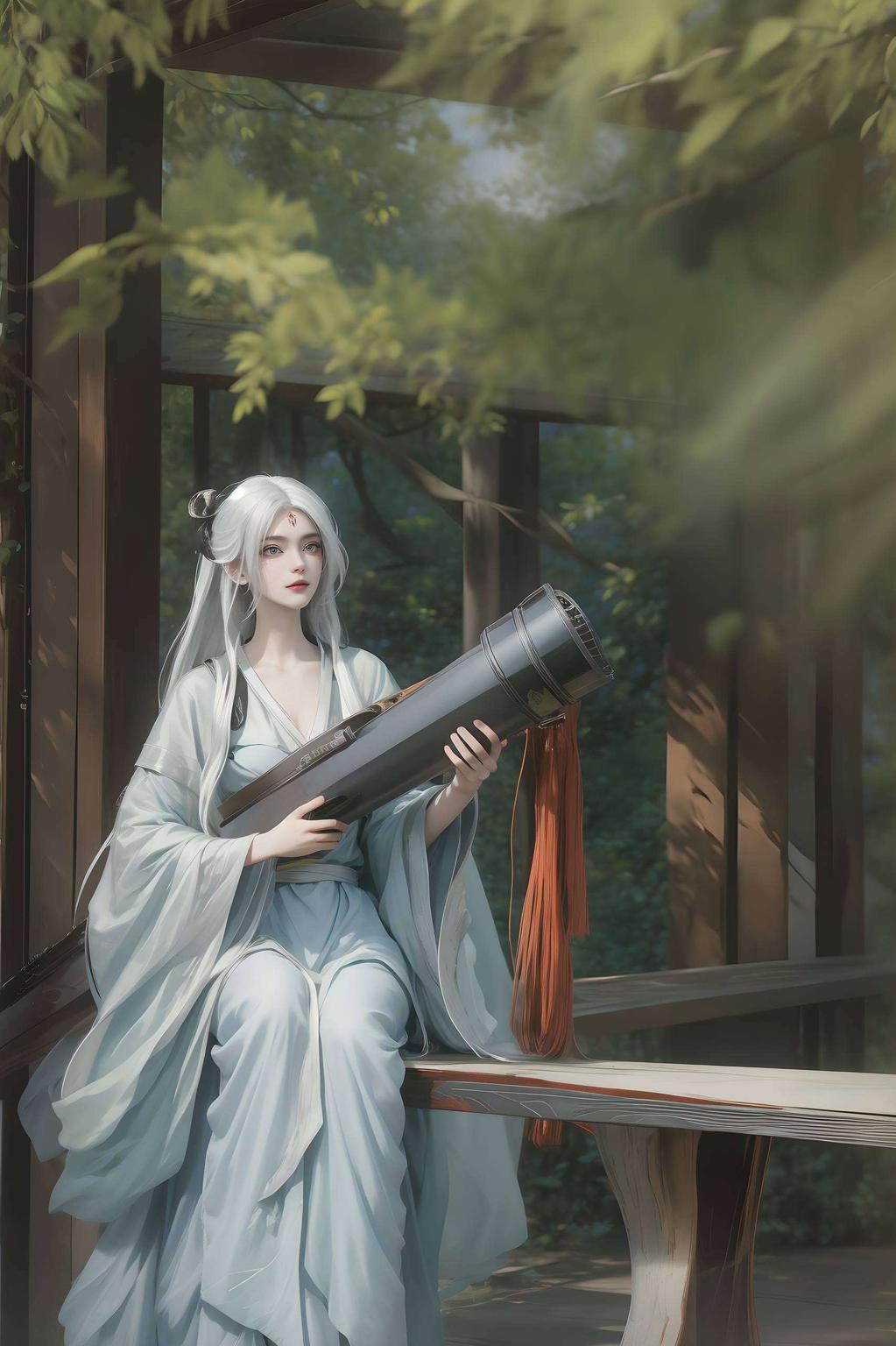 小白仙姿高清锁屏