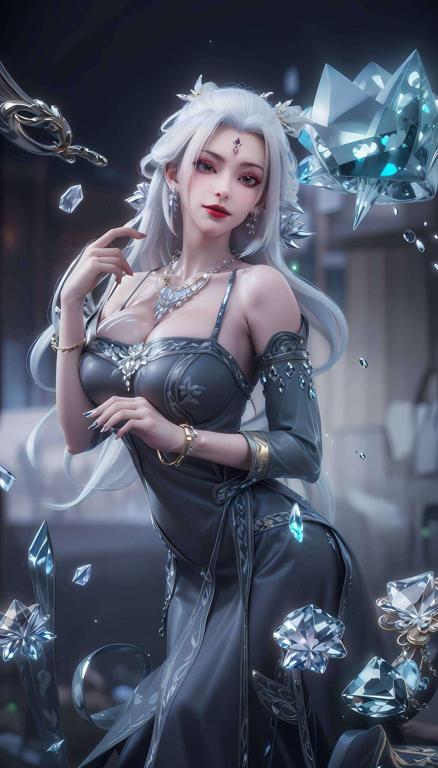 让你的手机瞬间美爆！精选诛仙小白唯美风高清无码