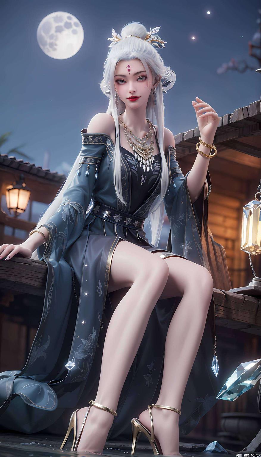 每一步都灵动如生绿色元素清新自然