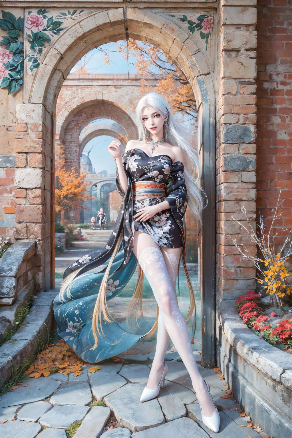 Iphone Ins风独醉小白仙子翩翩舞