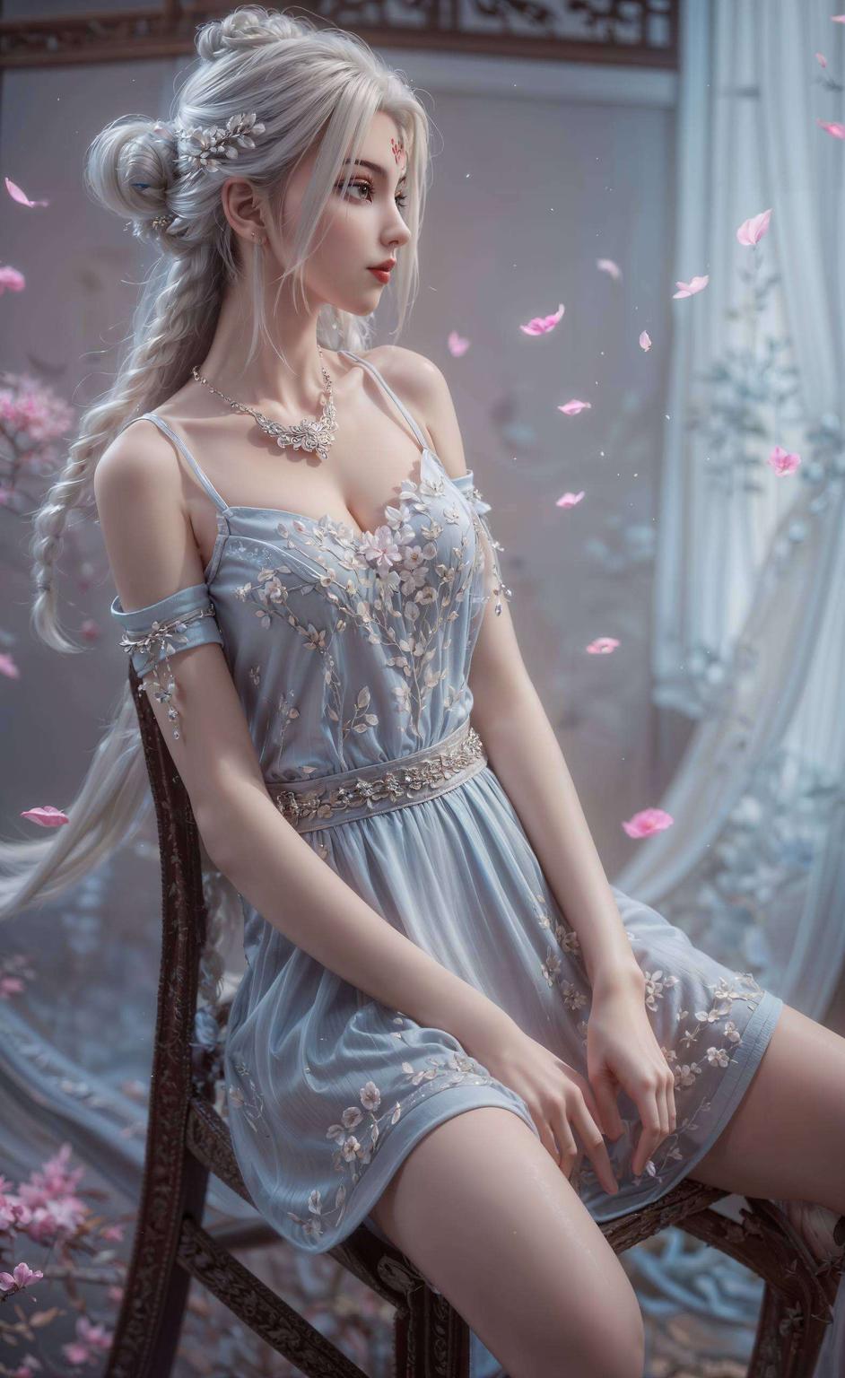 电脑壁纸映诛仙；细腻笔触Windows 10的艺术展现