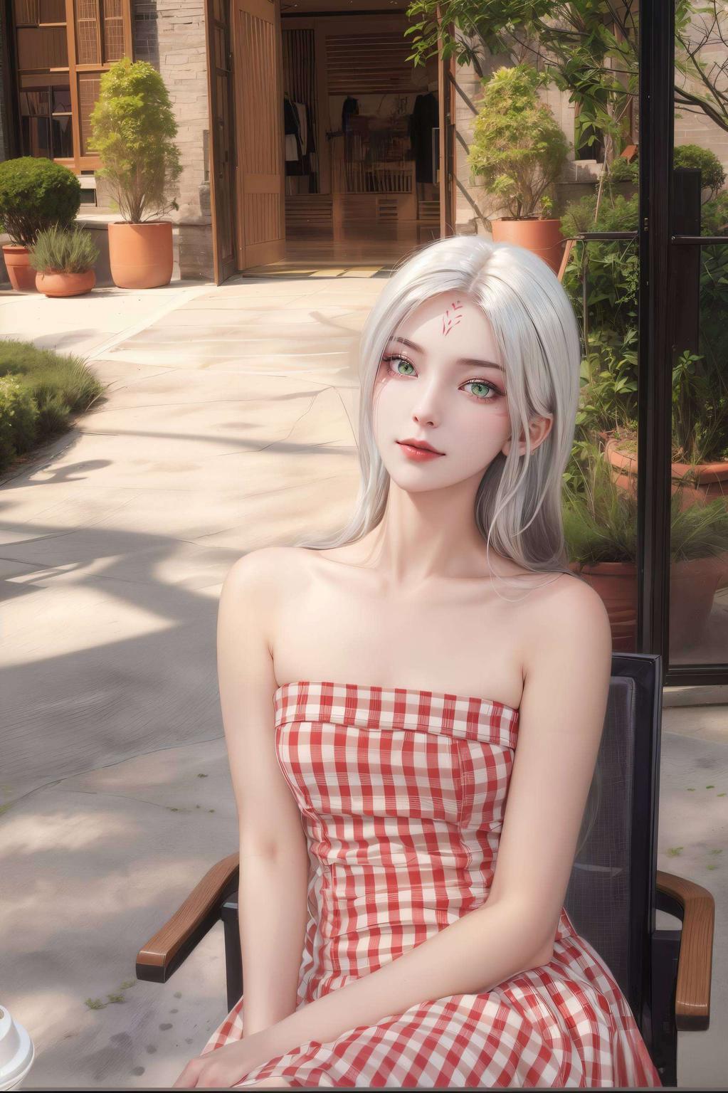 眼眸清澈如水高清壁纸