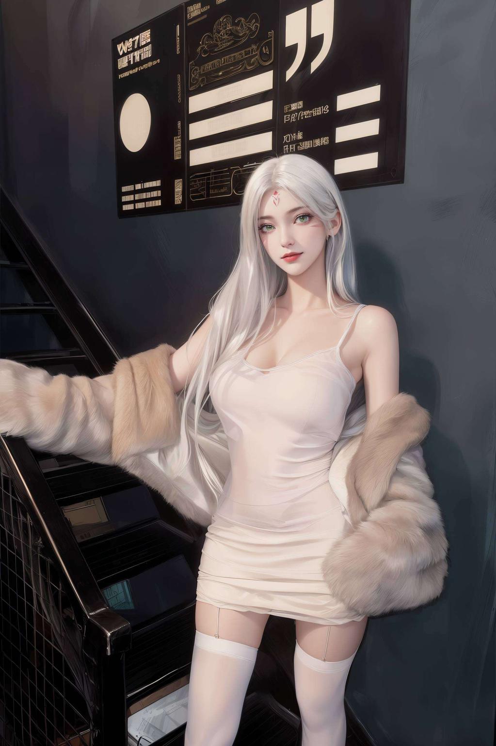 完美呈现小白魅力这款诛仙小白高清漫画壁纸