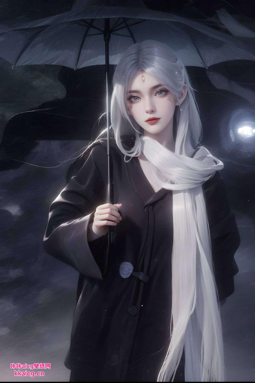 AI壁纸细腻如梦小白仙女翩翩起舞