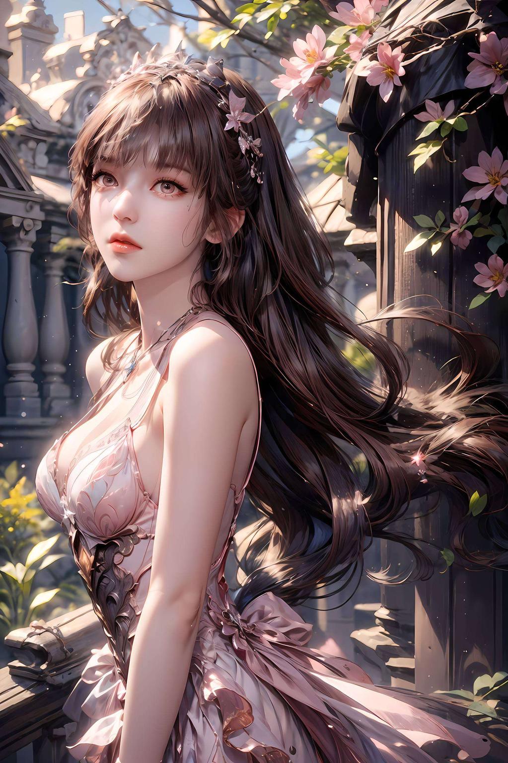 小舞和柔柔壁纸清新中带点小文艺