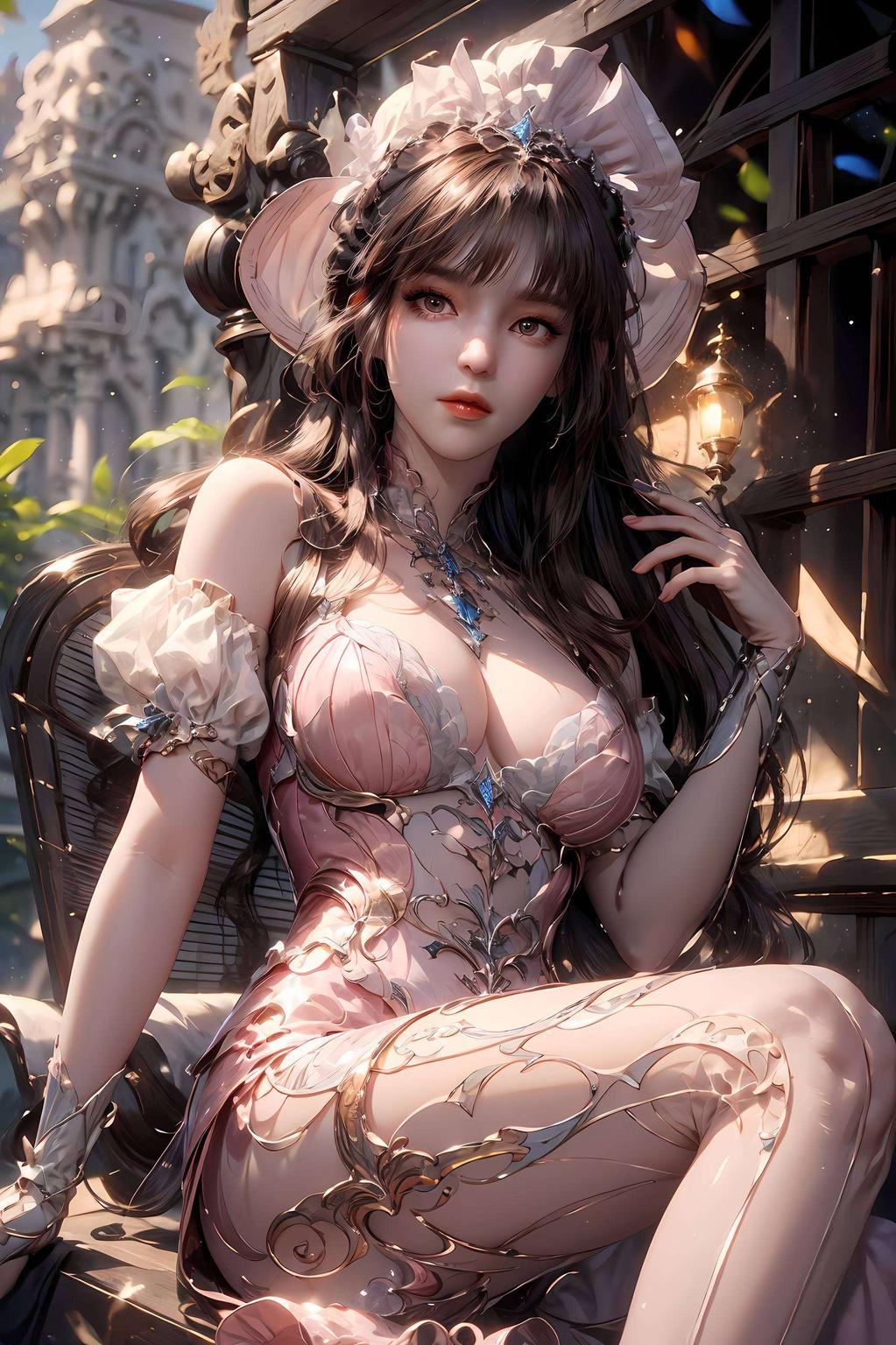 让你的手机瞬间焕发神秘魅力！画面中的小舞线条流畅将简笔画黑暗小舞元素融入苹果桌面