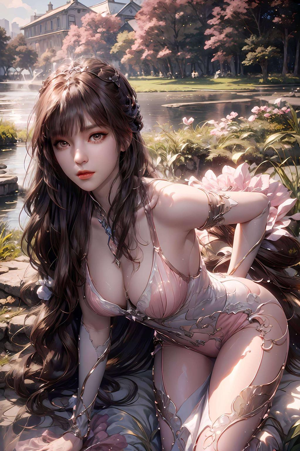 精美细腻绝对让你眼前一亮！快来看看这高清的细节和独特的风格吧！