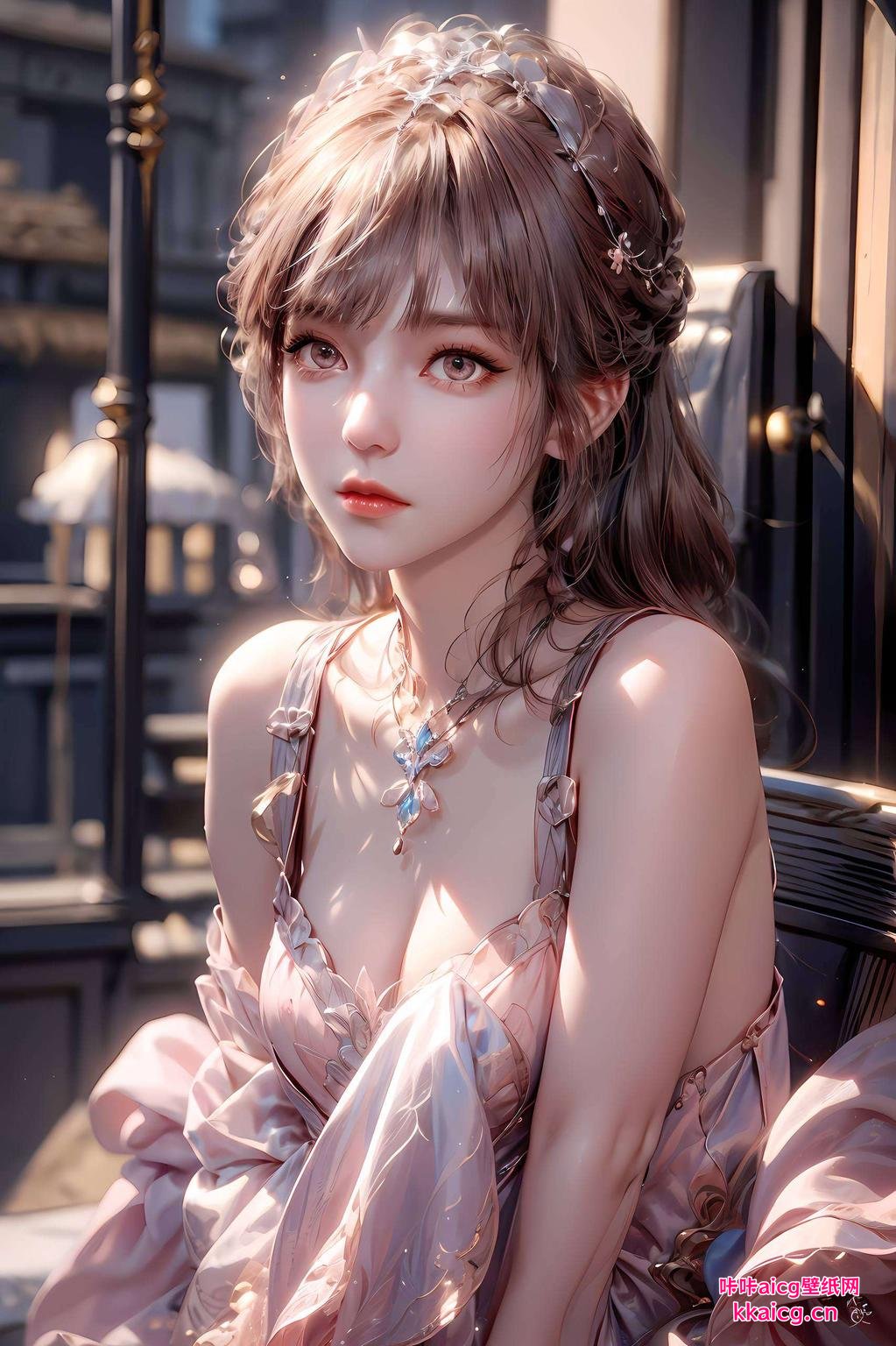 清新色调细腻画风