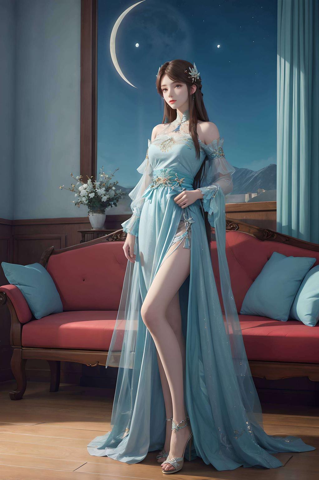 萧薰儿这款2k高清壁纸画面细腻