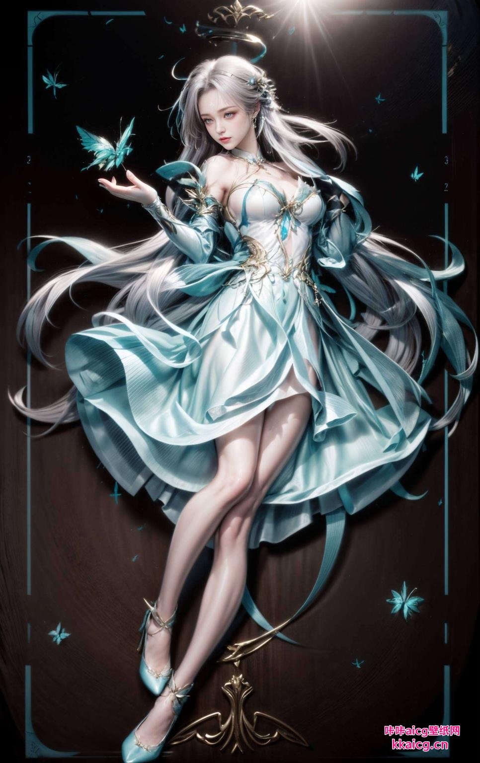 来点清凉的视觉享受吧！萧炎怀抱薰儿更是你的iPhone专属壁纸