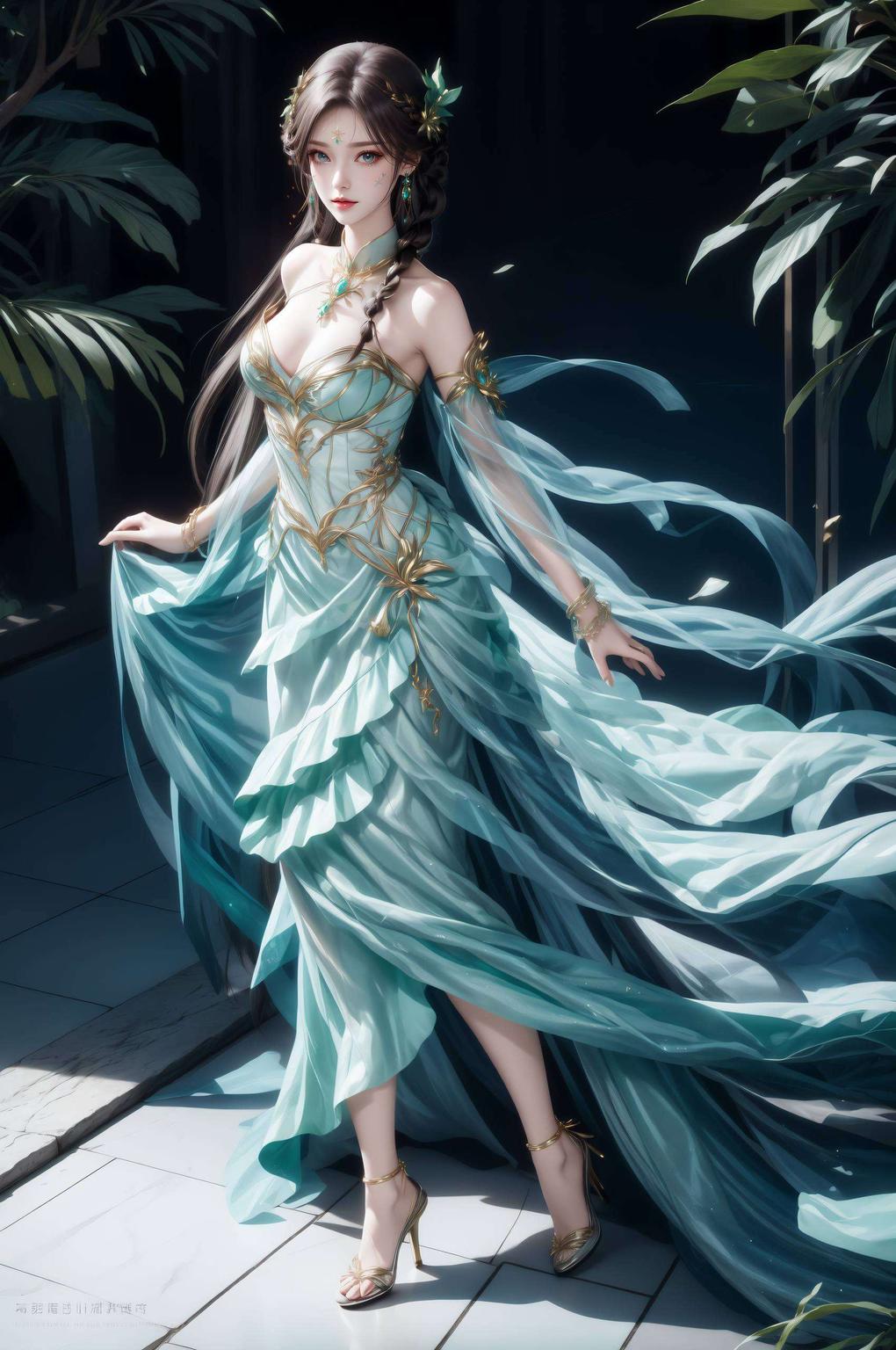 细腻建模美轮美奂