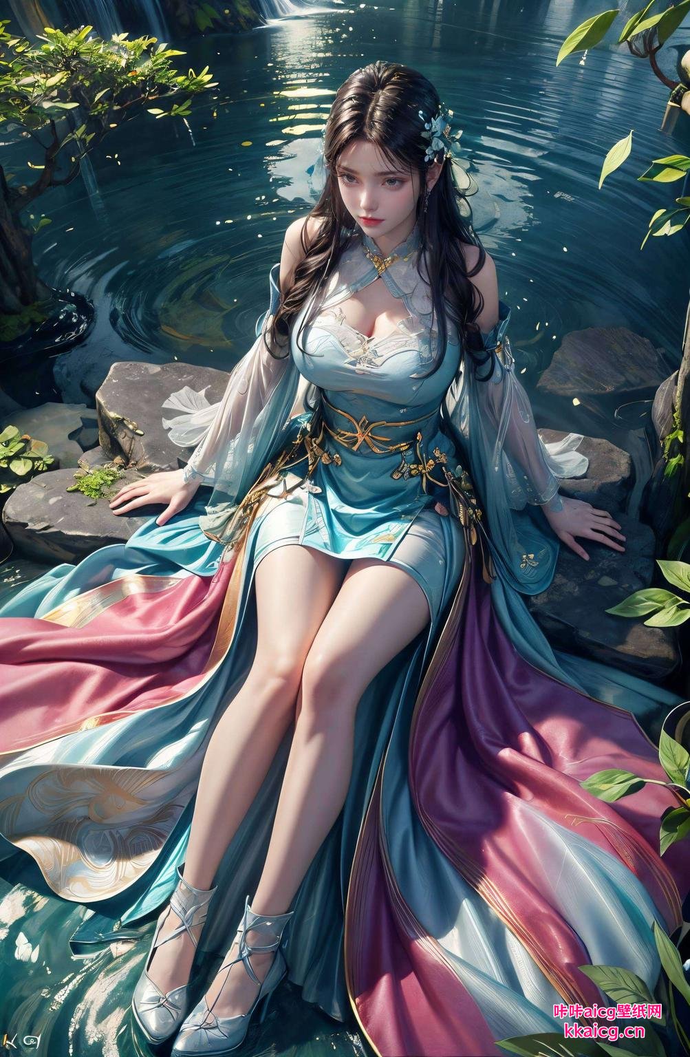 让你的安卓桌面焕然一新！这款壁纸细腻高清今天给大家带来超高清的萧薰儿手办壁纸