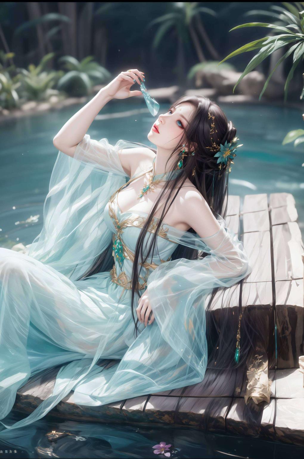 走进古风游戏的唯美世界宛如穿越时空的仙子