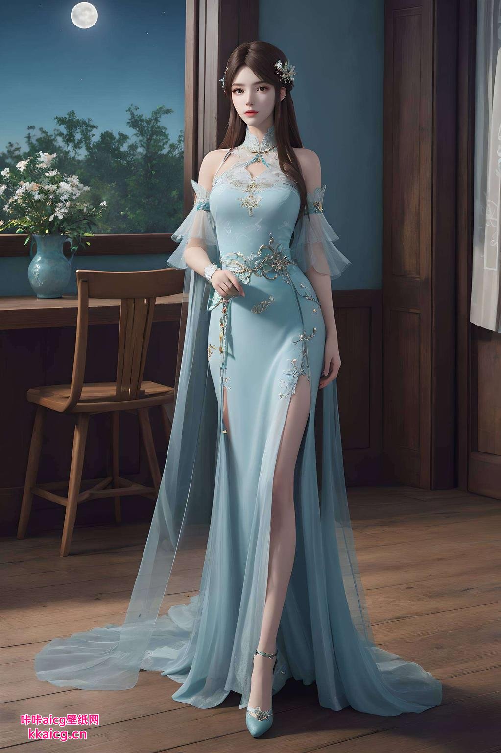 潮图来袭！清新的画风萧薰儿第三季动态壁纸