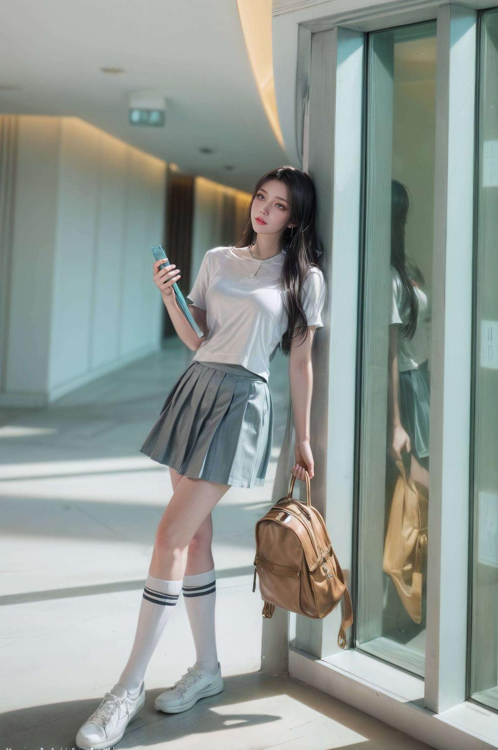 免费分享邂逅清新美少女萧薰儿