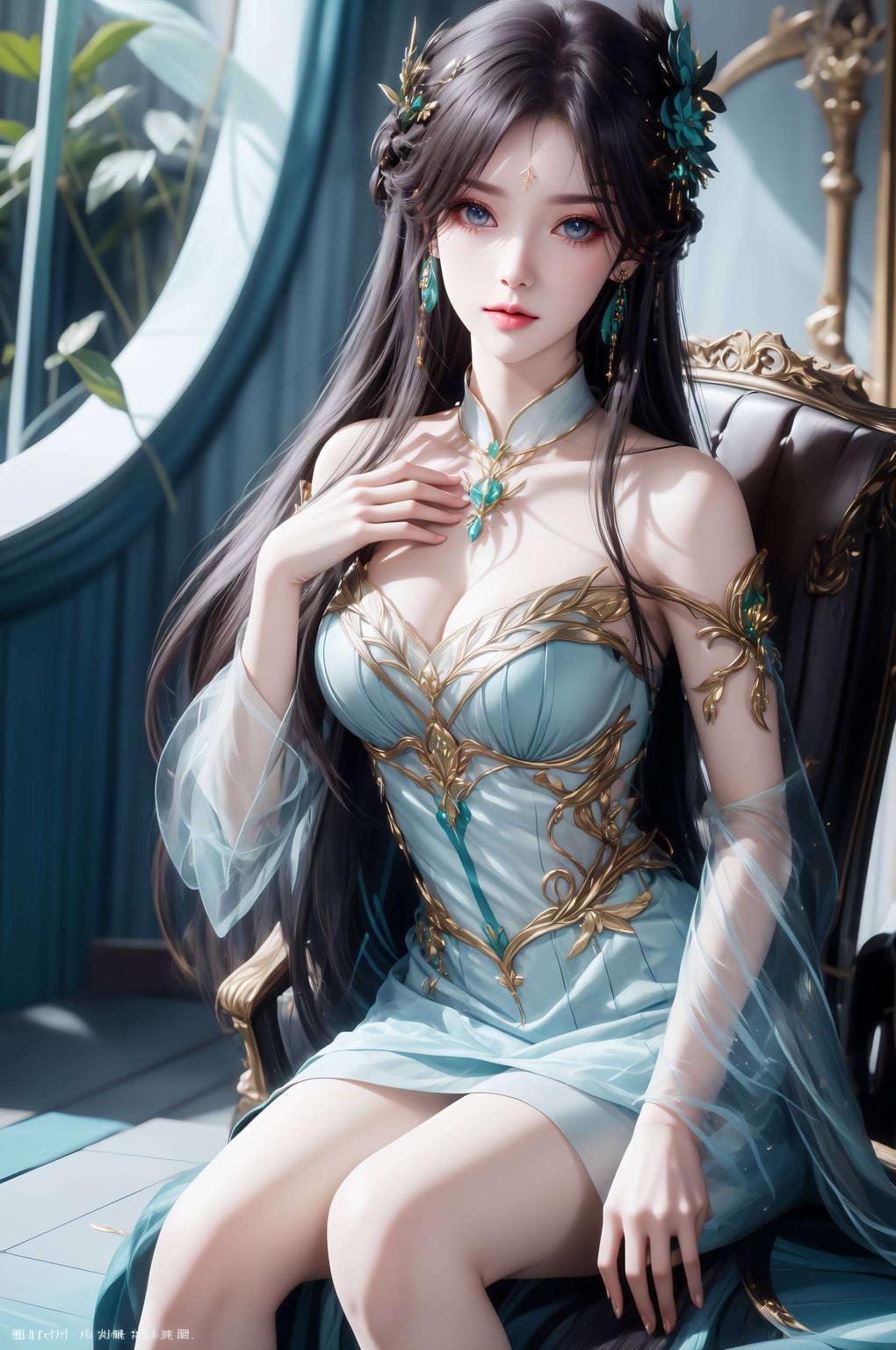 国漫迷们看过来！【特写免费壁纸合集安卓ins风】带你领略国漫之美！高清国漫壁纸萧薰儿的美照让你手机瞬间变身艺术馆！细腻画风