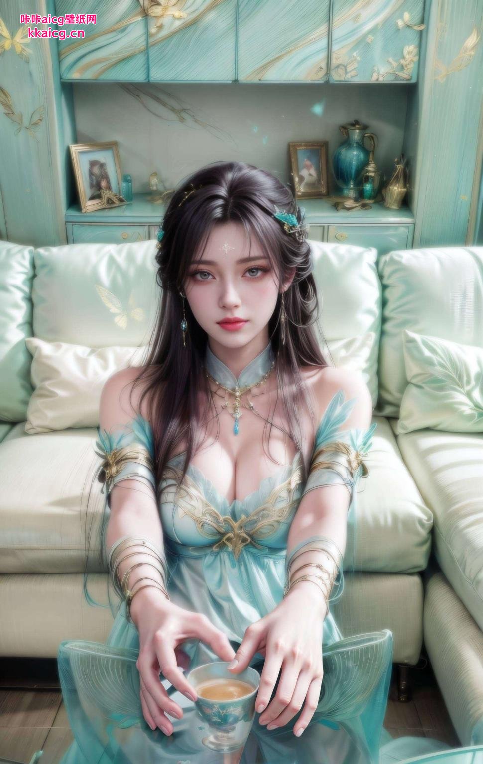 美得令人窒息带你一秒穿越进萧薰儿的梦幻世界！看这真人版cos壁纸