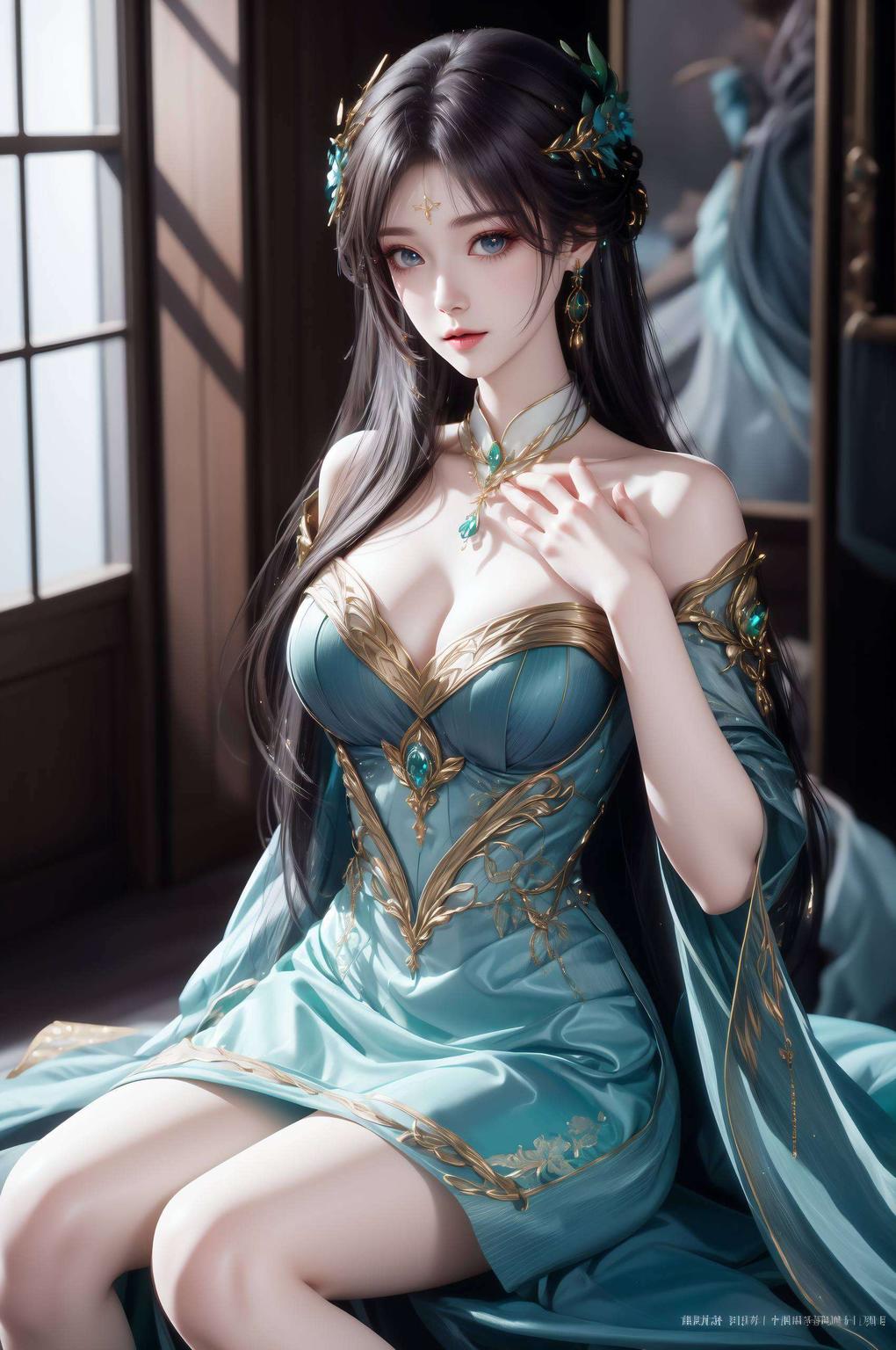 诗意盎然！萧薰儿手游壁纸安卓用户专属福利