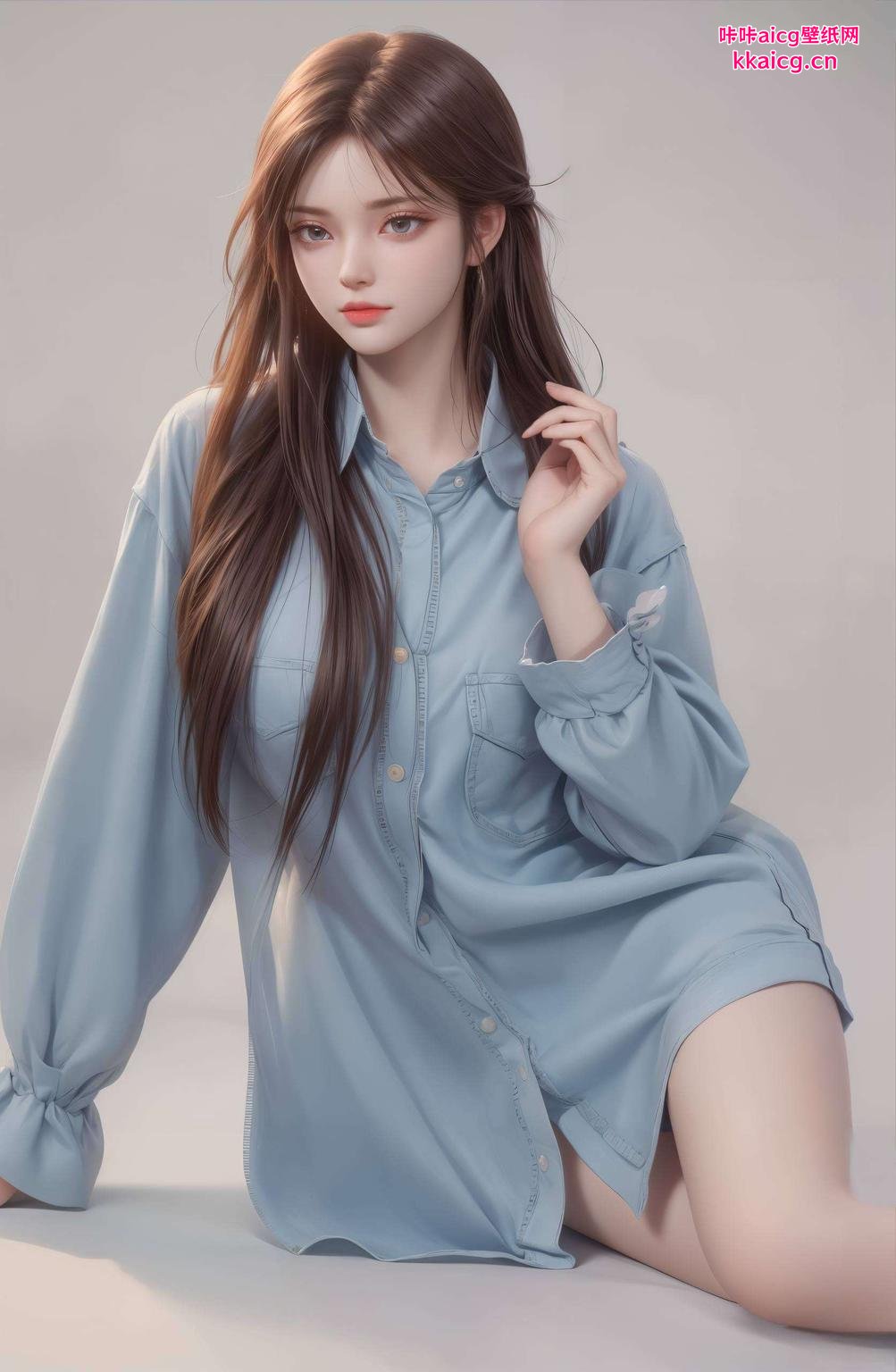 萧薰儿灵动飘逸绿色细腻