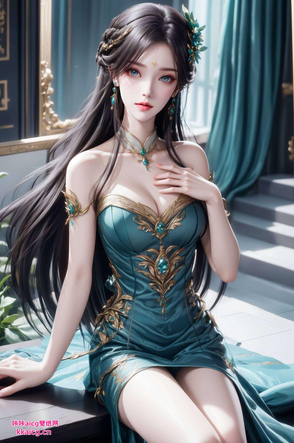 瞧让你一秒沉浸在她魅力四溢的世界里！