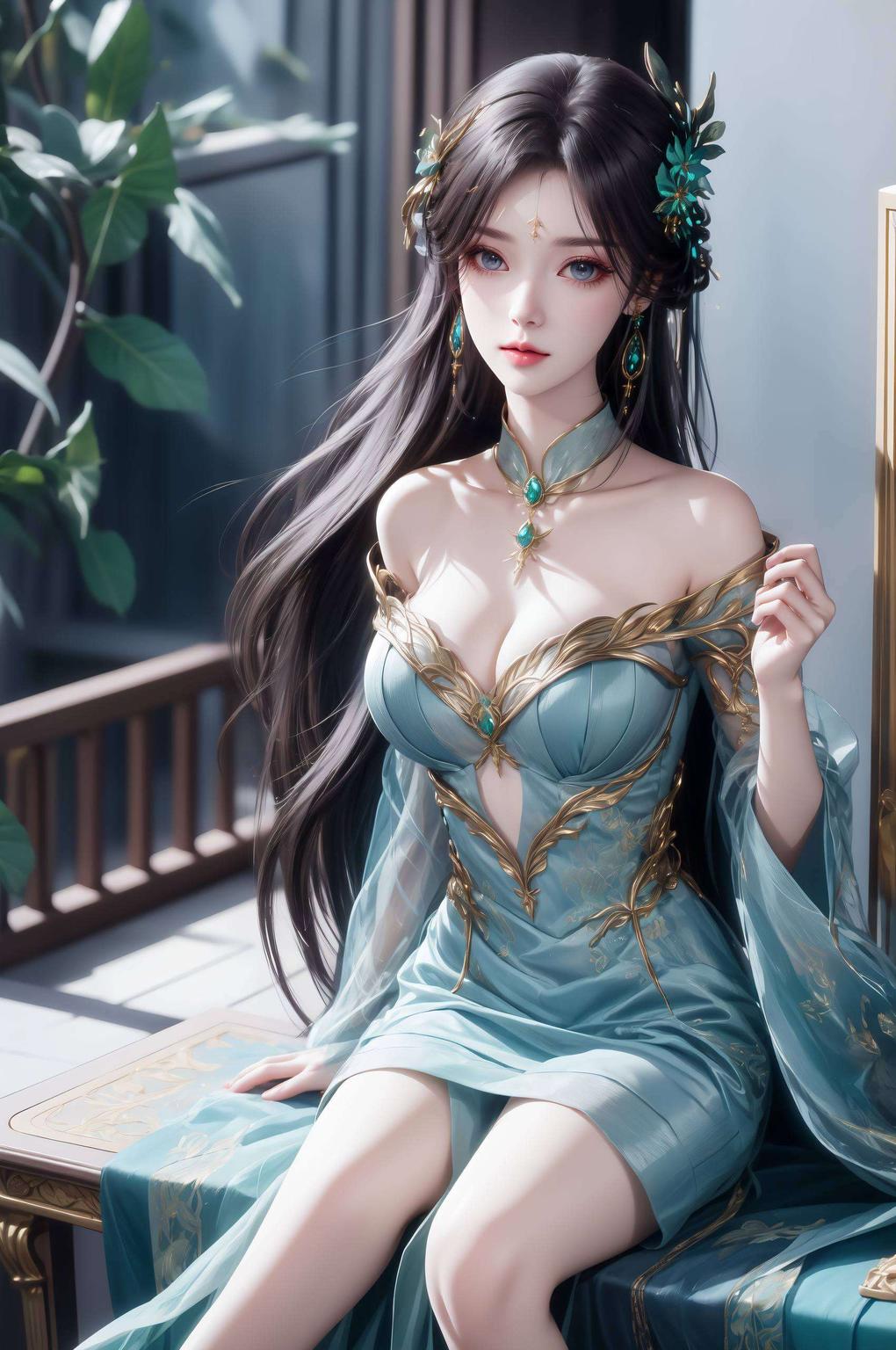 为你的电脑桌面增添一抹清新吧！美得让人心动！细腻的笔触