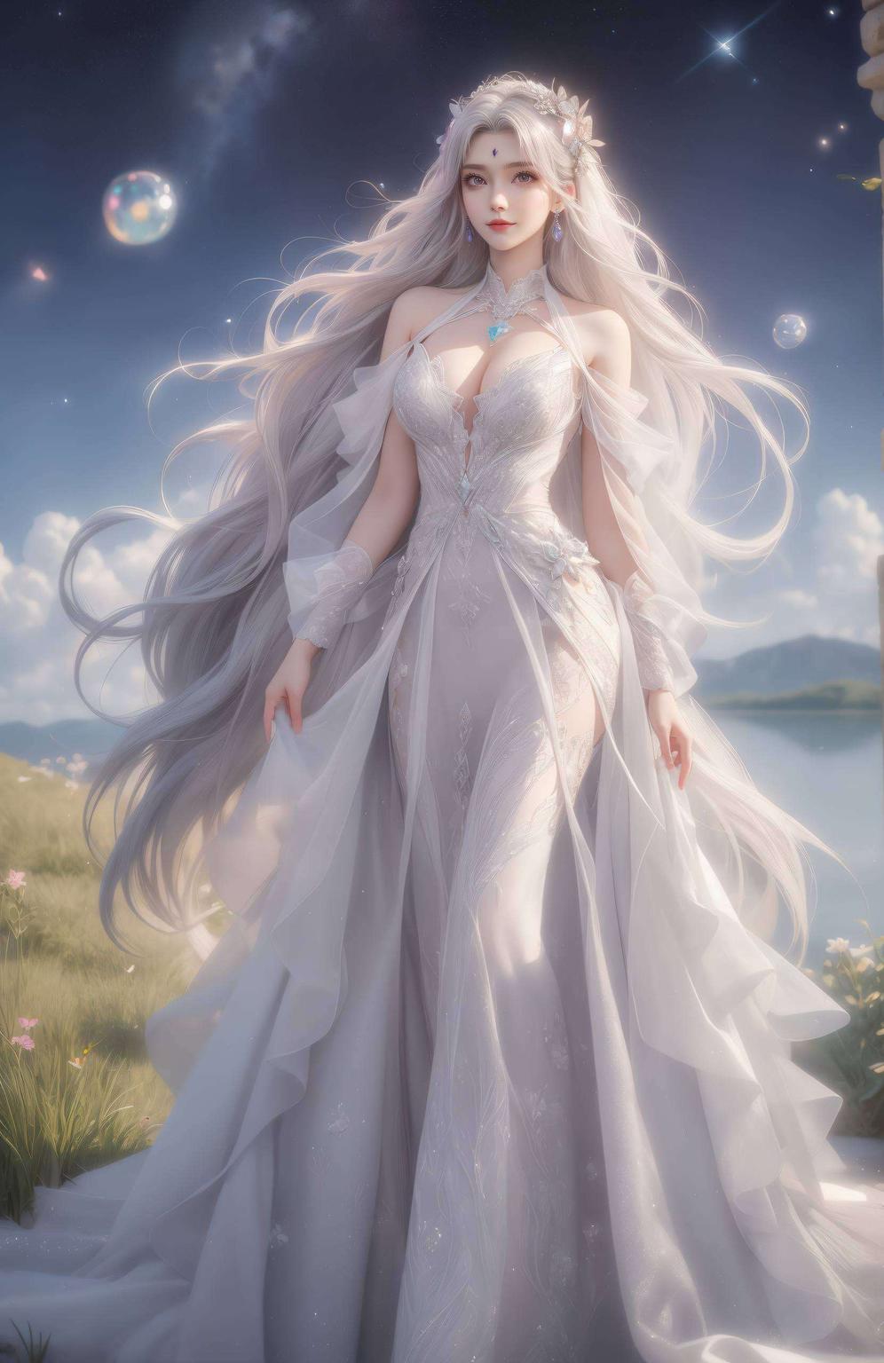 小医仙翩翩起舞动态效果生动