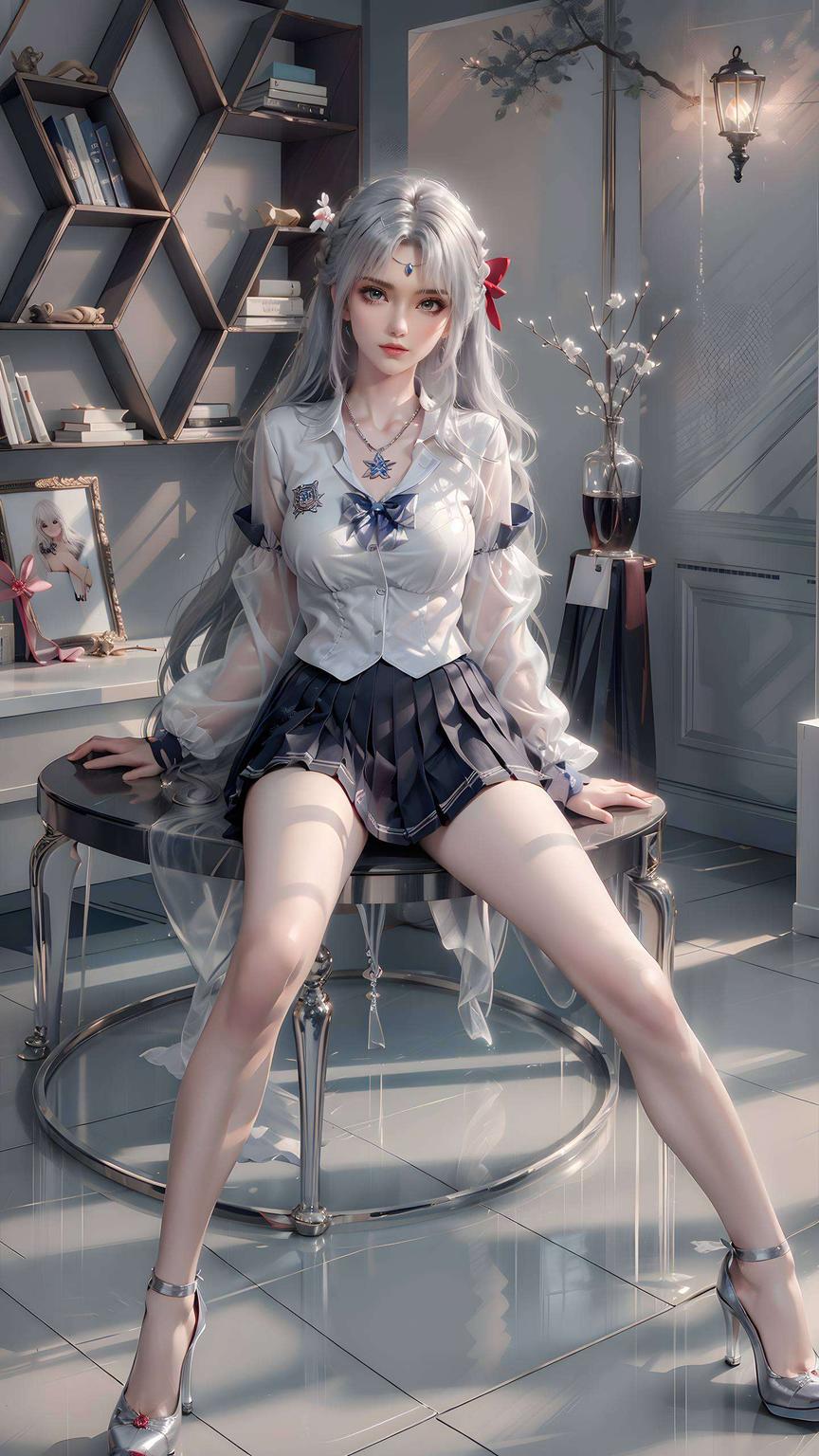 手中的药典泛着微光小医仙的儒雅气质尽显